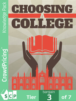 cover image of Choosing a College